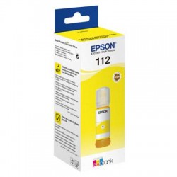 Чернила Epson 112  T06C4  Yellow pigm.  70мл