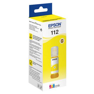 Чернила Epson 112  T06C4  Yellow pigm.  70мл