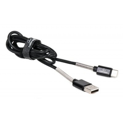 Кабель USB  AM to Type-C  1м  Cablexpert  премиум