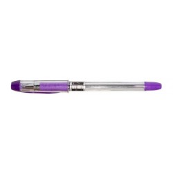 Ручка шариковая Maxriter фиолетовая