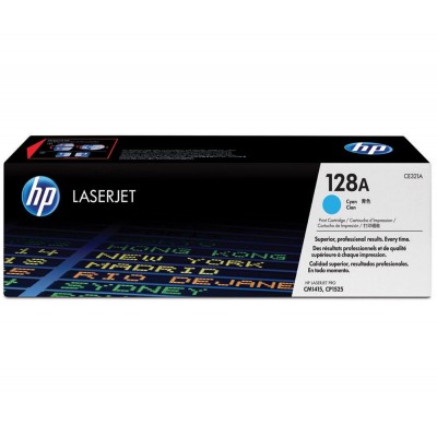 Картридж HP 128A  CE321A  Cyan