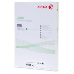 Бумага самоклеющаяся Xerox SuperGlos Lab.CD 7516