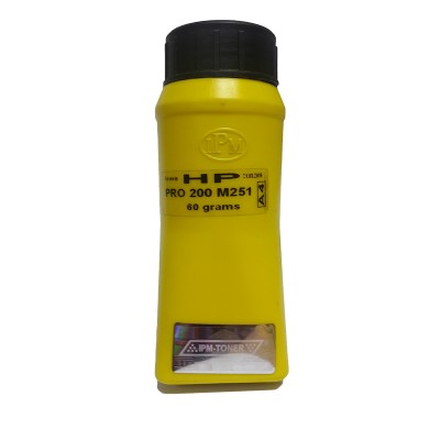 Тонер HP 131A  IPM  CF212A  Yellow  60г