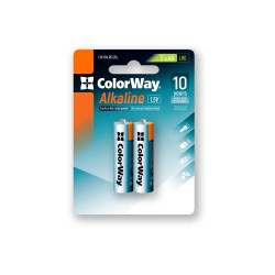 Батарейка ColorrWay   AA  (2шт)  блістер