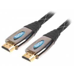 Кабель сигнальный HDMI to HDMI  1,8м. Cablexpert (v.1.4) премиум