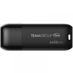 USB флешка  64Gb Team  C173 Pearl Black