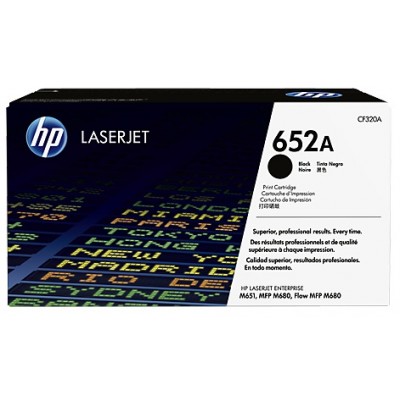 Картридж HP 652A  CF320A  Black