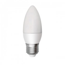 Лампа светодиодная  6W  E27  Electrum  2700K  (свечка)  LC-9