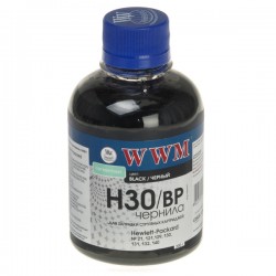 Чернила HP  21  WWM  H30  Black Pigmented  200г