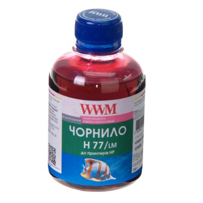 Чорнило HP 177  WWM  H77  Light Magenta  200г