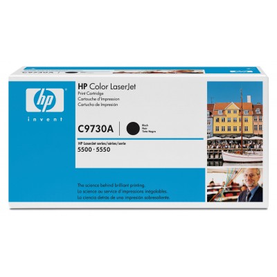 Картридж HP 645A  C9730A  Black