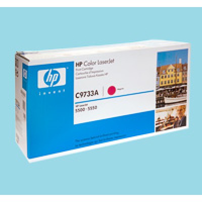 Картридж HP 645A  C9733A  Magenta