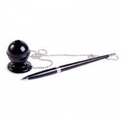Ручка шариковая на цепочке Economix Desk Pen