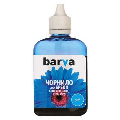 Чернила Epson L100  Barva  Cyan   90г