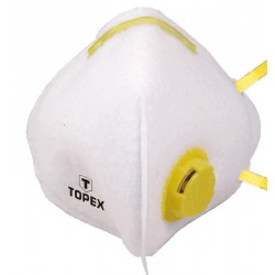 Маска защитная Topex  1 клапан  FFP1