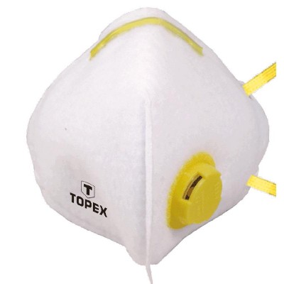 Маска захисна Topex  1 клапан  FFP1