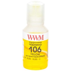 Чернила Epson L7160  WWM 106  Yellow  140мл