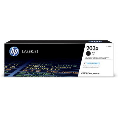 Картридж HP 203X  CF540X  Black