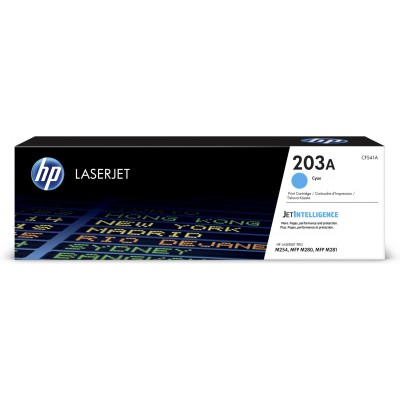 Картридж HP 203A  CF541A  Cyan