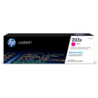 Картридж HP 203X  CF543X  Magenta