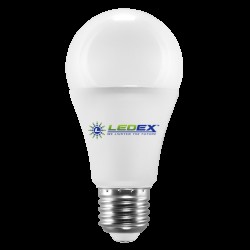 Лампа світлодіодна  8W  E27  LEDEX  3000K