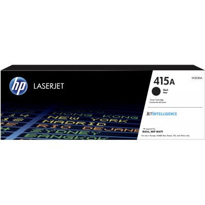 Картридж HP 415A  W2030A  Black