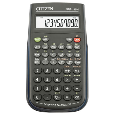 Калькулятор інженерний Citizen SRP-145N