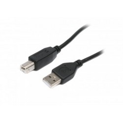 Кабель USB  AM to BM  1,8м  Maxxter