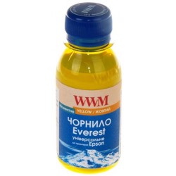 Чернила Epson Universal EVEREST  WWM  EP02  Yellow  пигментные  100г