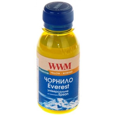 Чорнило Epson Universal EVEREST  WWM  EP02  Yellow  пігментні  100г