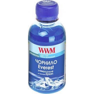 Чорнило Epson Universal EVEREST  WWM  EP02  Light Cyan пігментні  100г