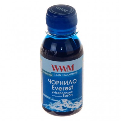 Чорнило Epson Universal EVEREST  WWM  EP02  Cyan пігментні  100г