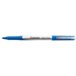 Ручка файнлайнер MICROTECH синяя 0.5