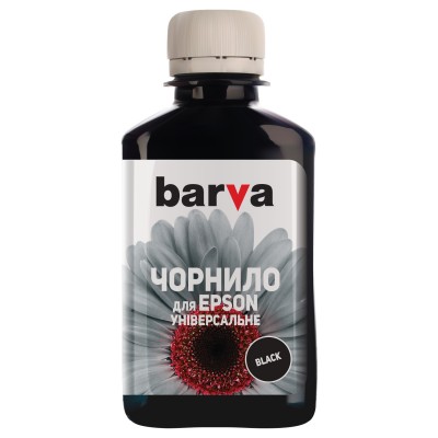 Чернила Epson универсальные №1  Barva  Black 180г