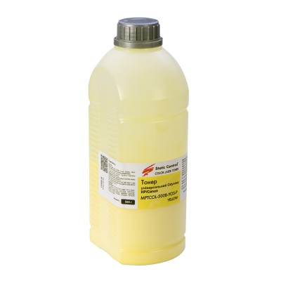 Тонер HP CLJ універсальний  SCC  Yellow  500г  Packed