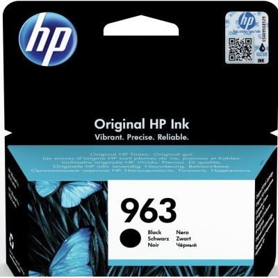 Картридж HP  №963  3JA26AE  Black