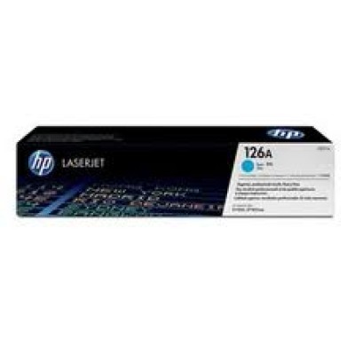 Тонер картридж HP 126A  CE311A  Cyan