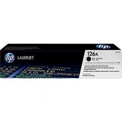 Тонер картридж HP 126A  CE310A  Black