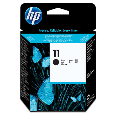 Печатающая головка HP  № 11  C4810A  Black