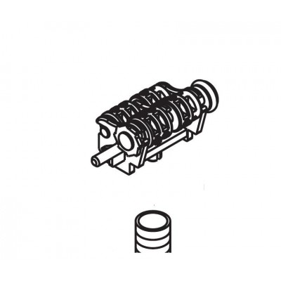 Ролик виходу HP LJ P2055  RL1-2111