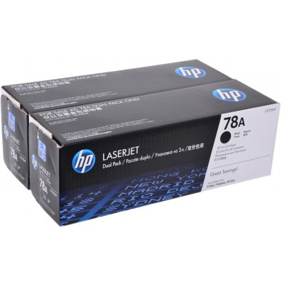 Картридж HP  78A  CE278AF  Dual Pack