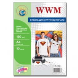 Термотрансфер для светлой ткани WWM 10л