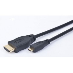 Кабель сигнальный HDMI to microHDMI  1,8м.  Cablexpert