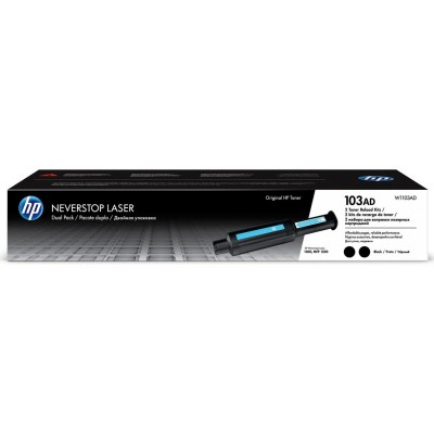 Тонер картридж HP 103A  W1103AD  Double Pack