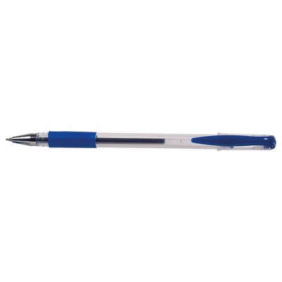 Ручка гелевая Buromax JOBMAX синяя