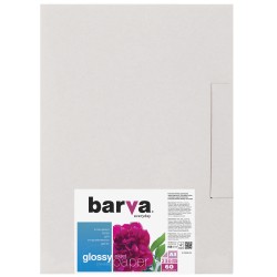 Бумага BARVA  глянцевая  230g  A3 * 40л