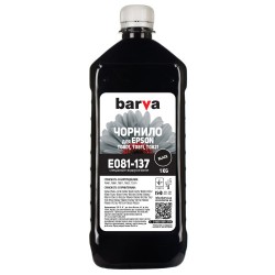 Чернила Epson TX650  Barva  E081  Black 1L