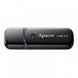 USB 3.0 флешка  64Gb Apacer  AH355  Black