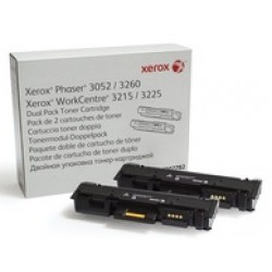 Тонер картридж Xerox WC 3225  Dual Pack (2*3K) 106R02782