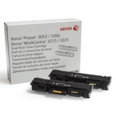 Тонер картридж Xerox WC 3225  Dual Pack (2*3K) 106R02782